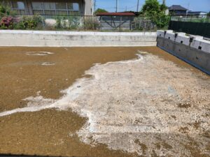行田学校スタジオ・プール・メンテナンス・汚泥・清掃・北河原高等学校・高校スタジオ・東京近郊