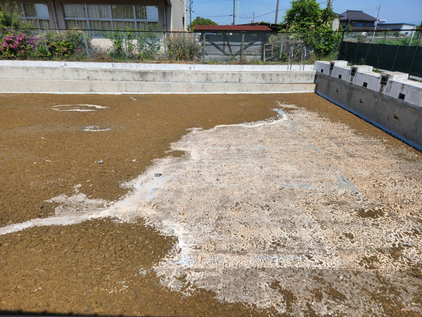 行田学校スタジオ・プール・メンテナンス・汚泥・清掃・北河原高等学校・高校スタジオ・東京近郊
