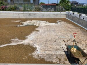 行田学校スタジオ・プール・メンテナンス・汚泥・清掃・北河原高等学校・高校スタジオ・東京近郊