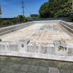 行田学校スタジオ・プール・メンテナンス・汚泥・清掃・北河原高等学校・高校スタジオ・東京近郊