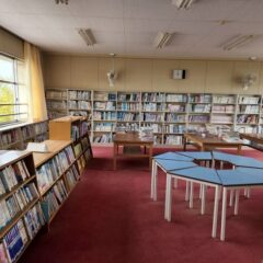 行田学校スタジオ・北河原高等学校・図書室・本