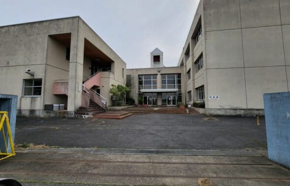 行田学校スタジオ・北河原高等学校・高校スタジオ・東京近郊・学校名看板撮影
