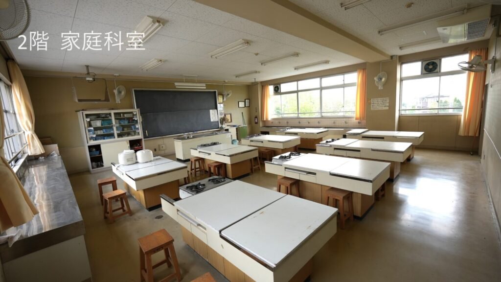 学校　レンタル　貸出し　ハウススタジオ　家庭科室　個人　企業