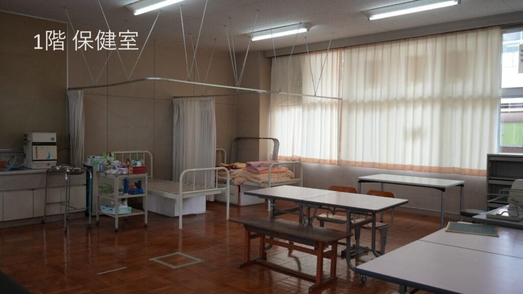 学校　校舎　撮影貸出し　保健室
