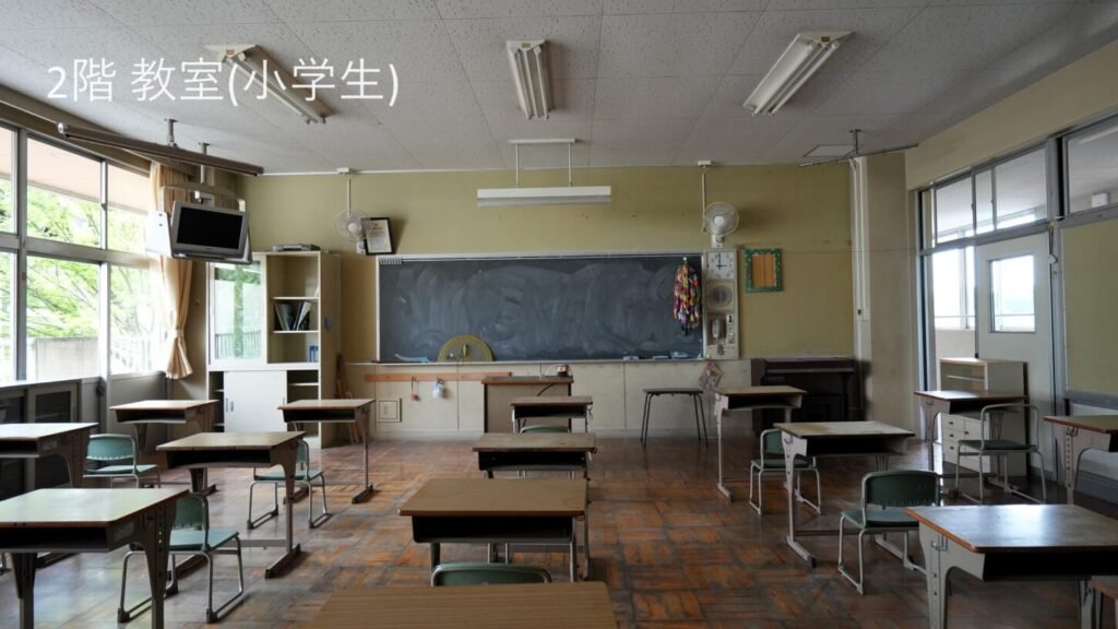 学校　貸出し　撮影　レンタル　小学校　教室