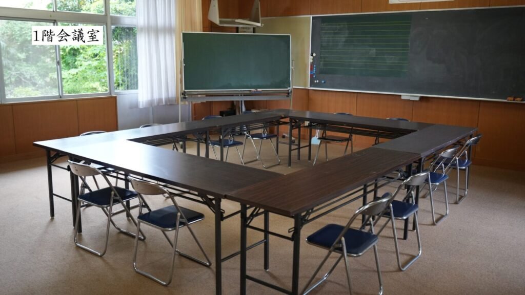 学校(校舎)撮影貸出し　会議室　PTA 相談　生徒会