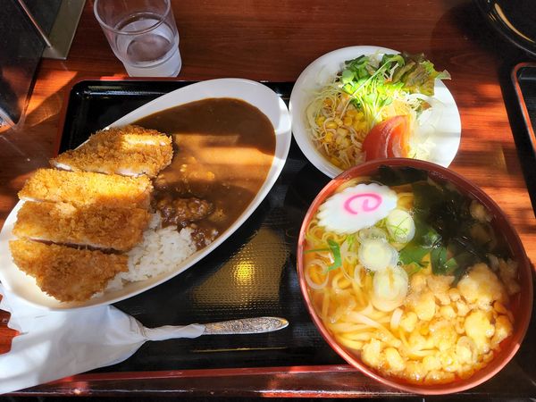 行田学校スタジオ・北河原高等学校・大釜・とんかつ・うどん・