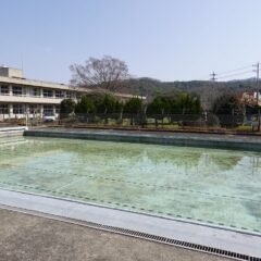 学校スタジオ・桜川・プール撮影