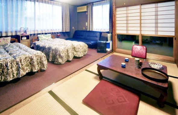 登録有形文化財橋本旅館スタジオ
