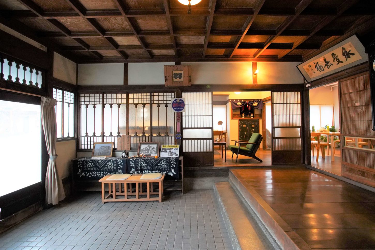 登録有形文化財橋本旅館スタジオ