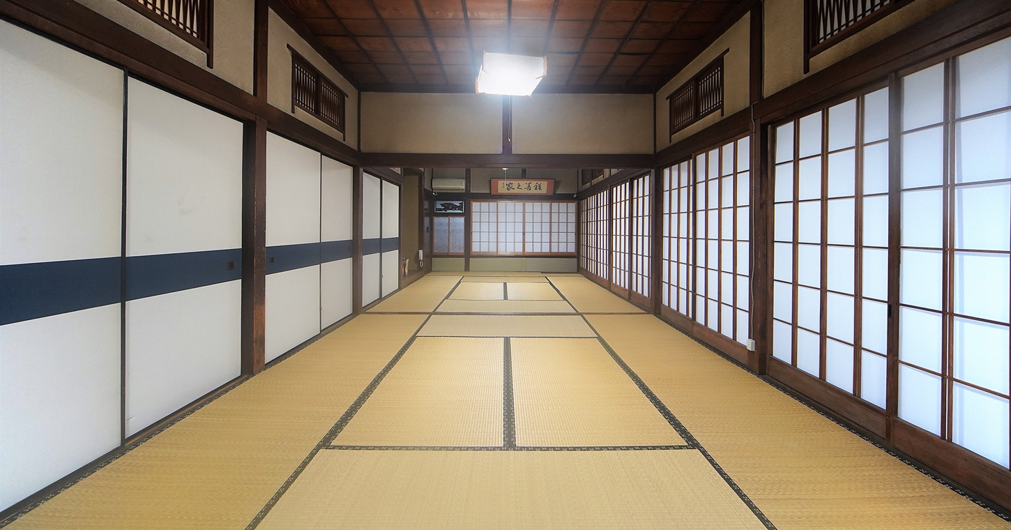 登録有形文化財橋本旅館スタジオ
