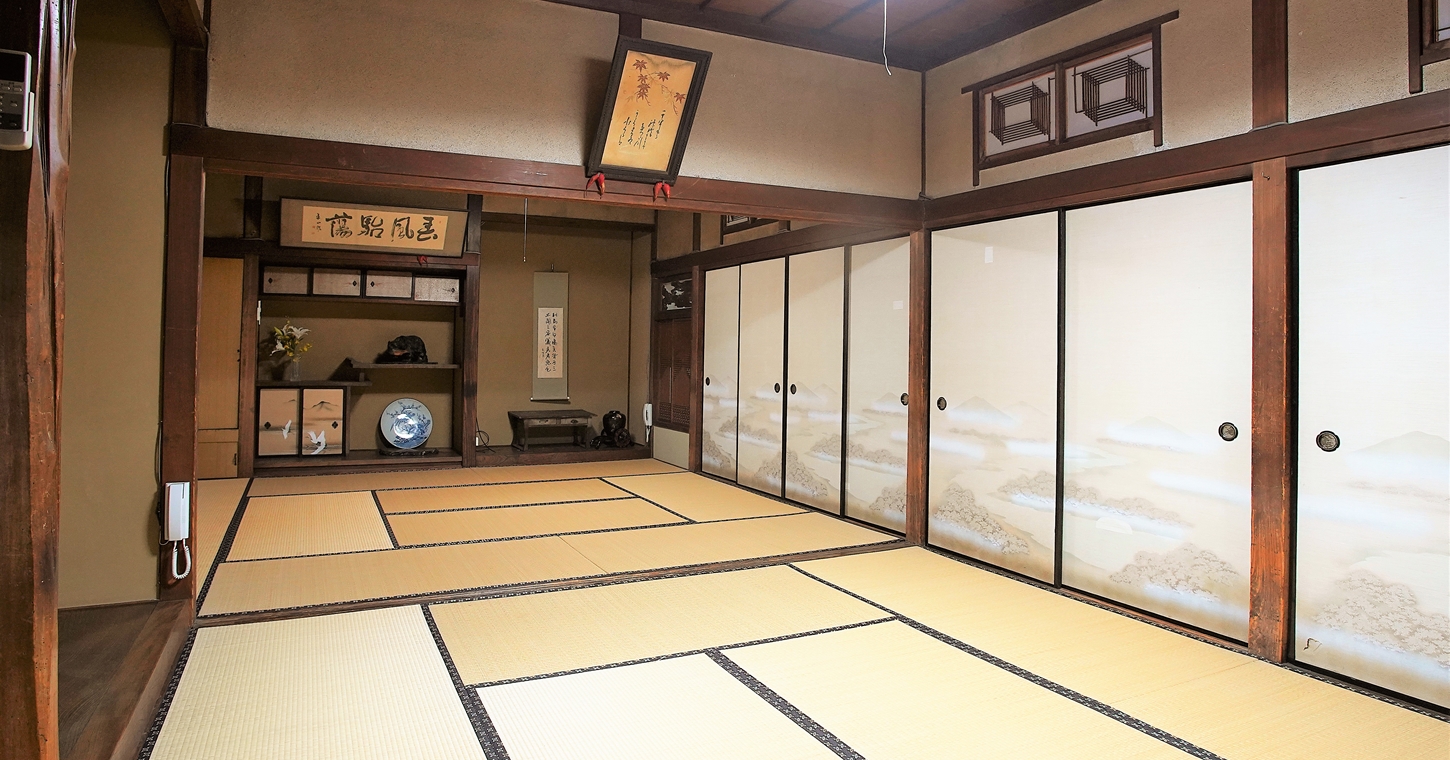 登録有形文化財橋本旅館スタジオ
