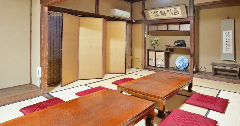 登録有形文化財橋本旅館スタジオ