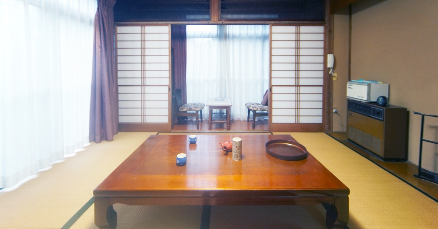 登録有形文化財橋本旅館スタジオ