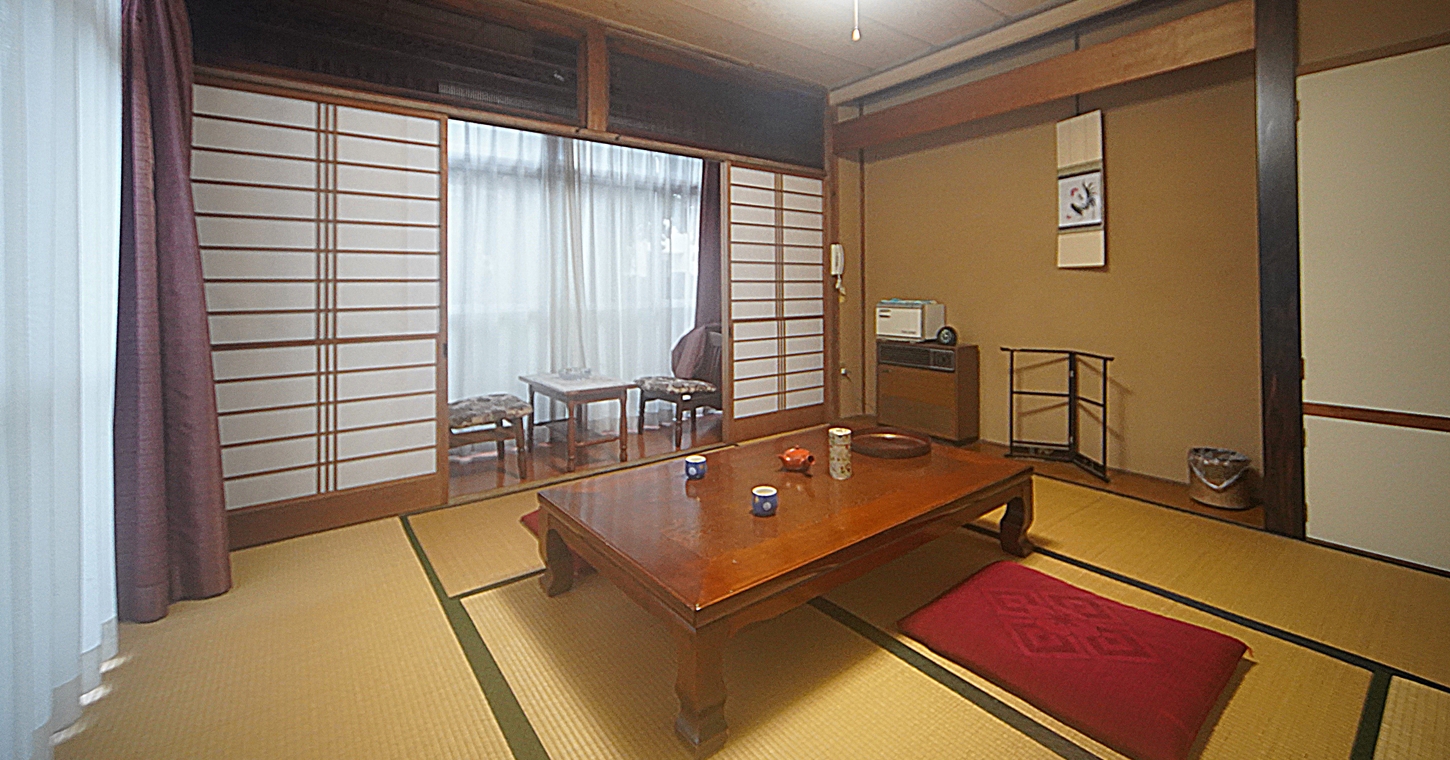 登録有形文化財橋本旅館スタジオ