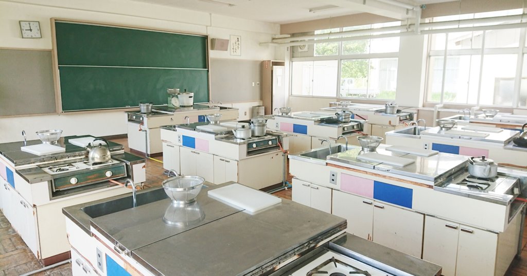 撮影で使える学校スタジオ・家庭科室・東京近郊・ロケ地