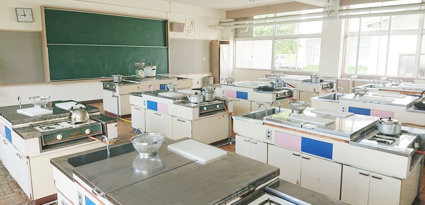 撮影で使える学校スタジオ・家庭科室・東京近郊・ロケ地