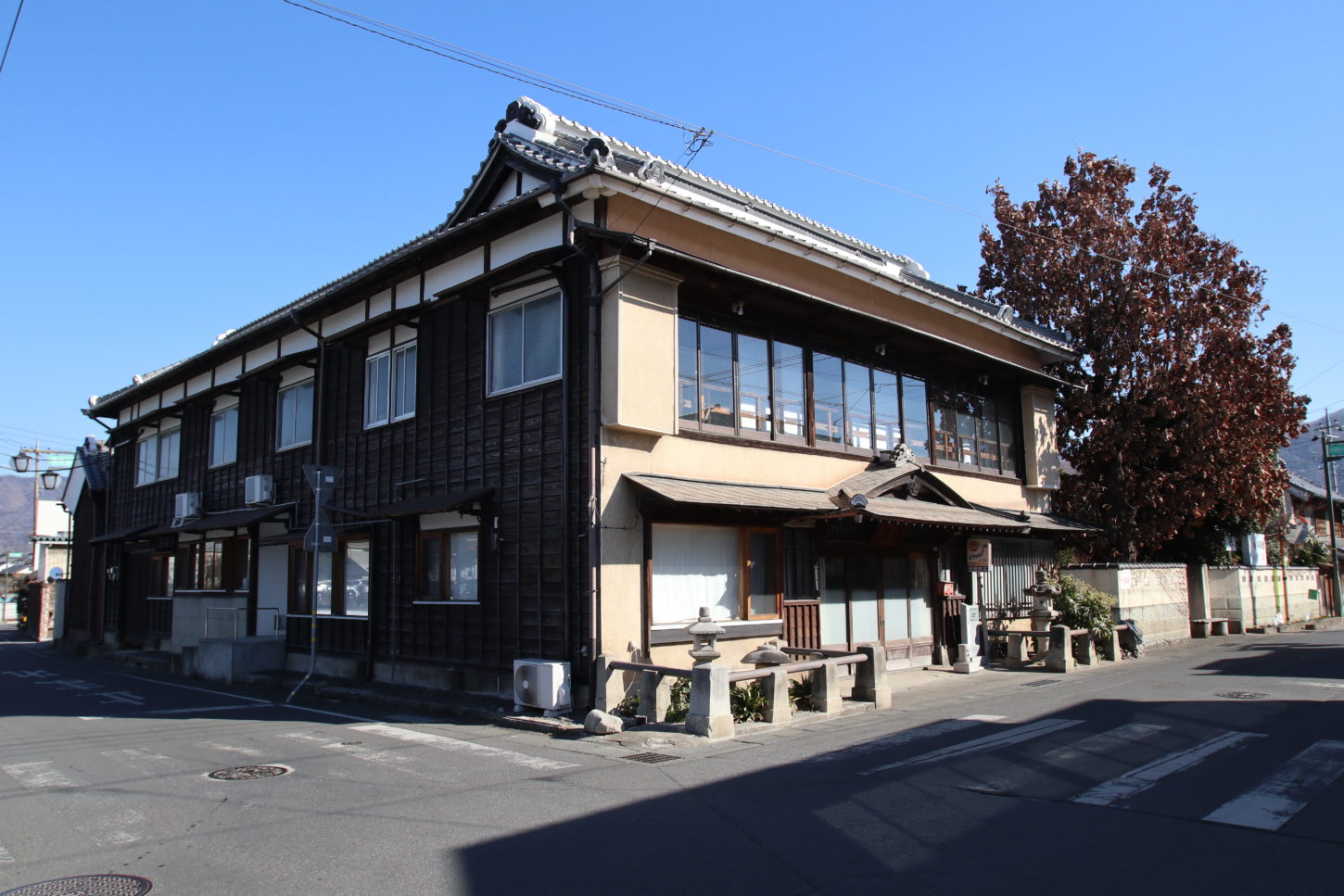 登録有形文化財橋本旅館スタジオ