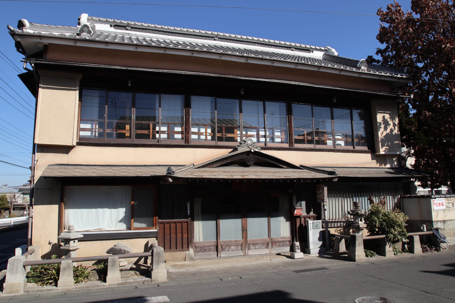 登録有形文化財橋本旅館スタジオ