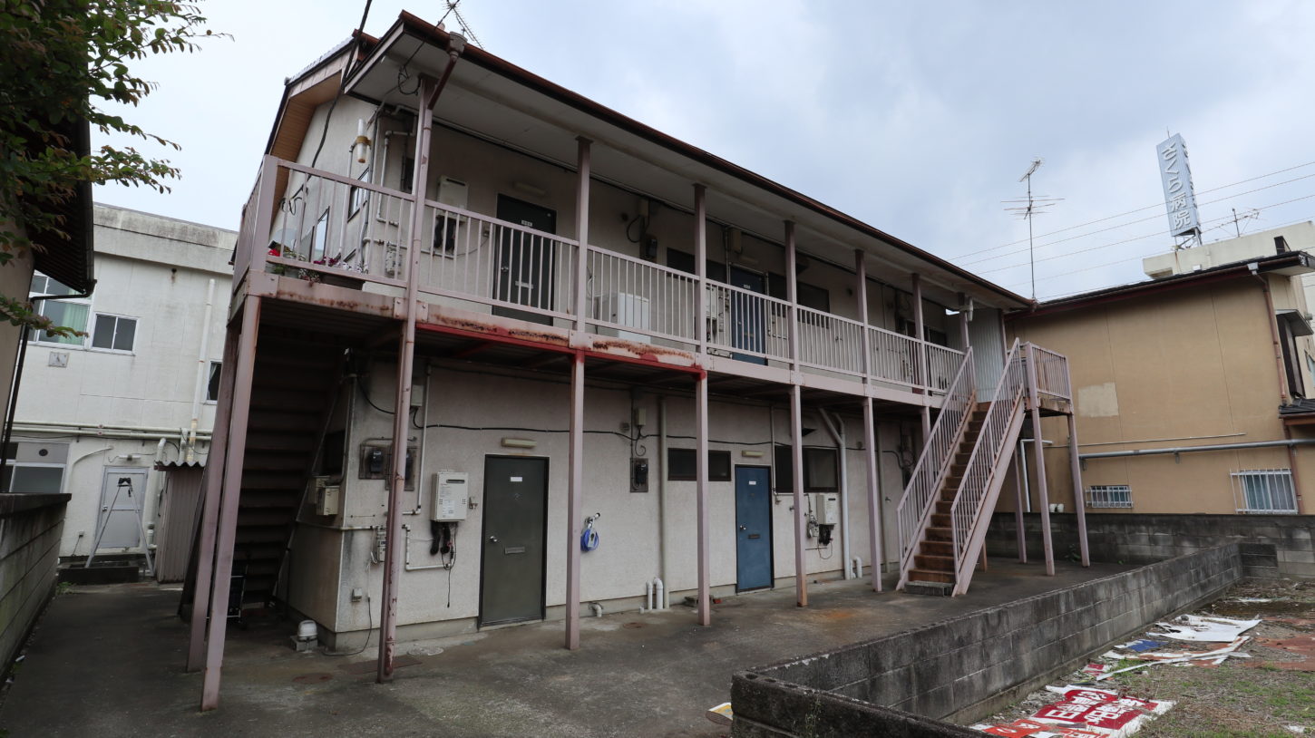 昭和・レトロ・アパートスタジオ外観・ロケ地・東京近郊・撮影場所