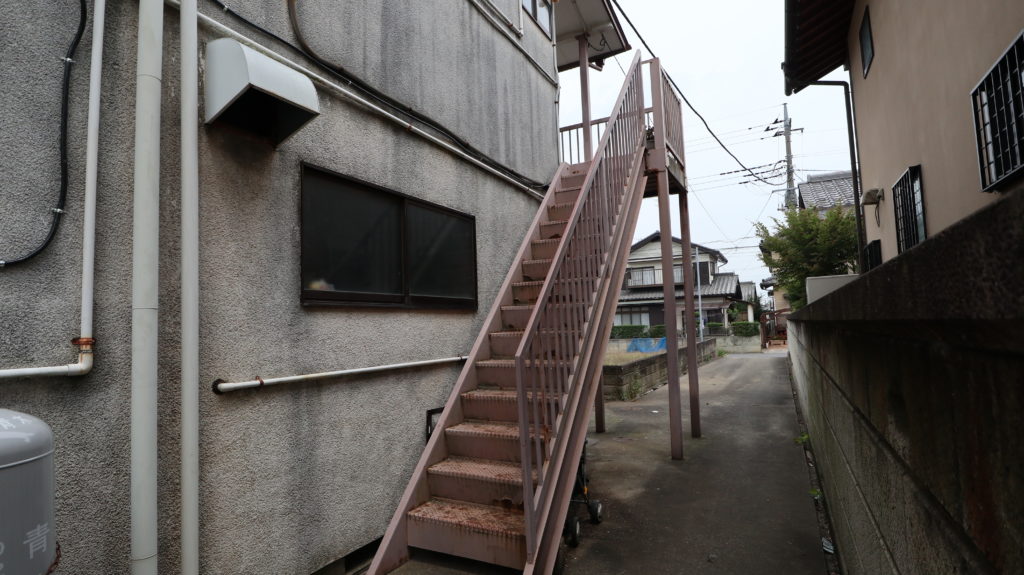 昭和・レトロ・アパートスタジオ外観・ロケ地・東京近郊・撮影場所