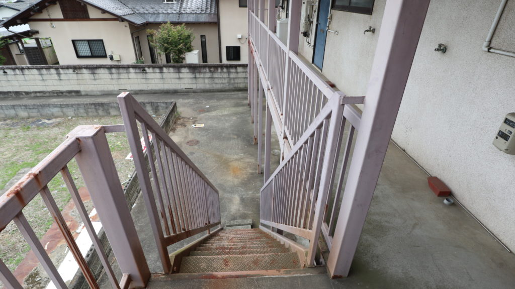 昭和・レトロ・アパートスタジオ外観・ロケ地・東京近郊・撮影場所