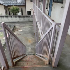 昭和・レトロ・アパートスタジオ外観・ロケ地・東京近郊・撮影場所