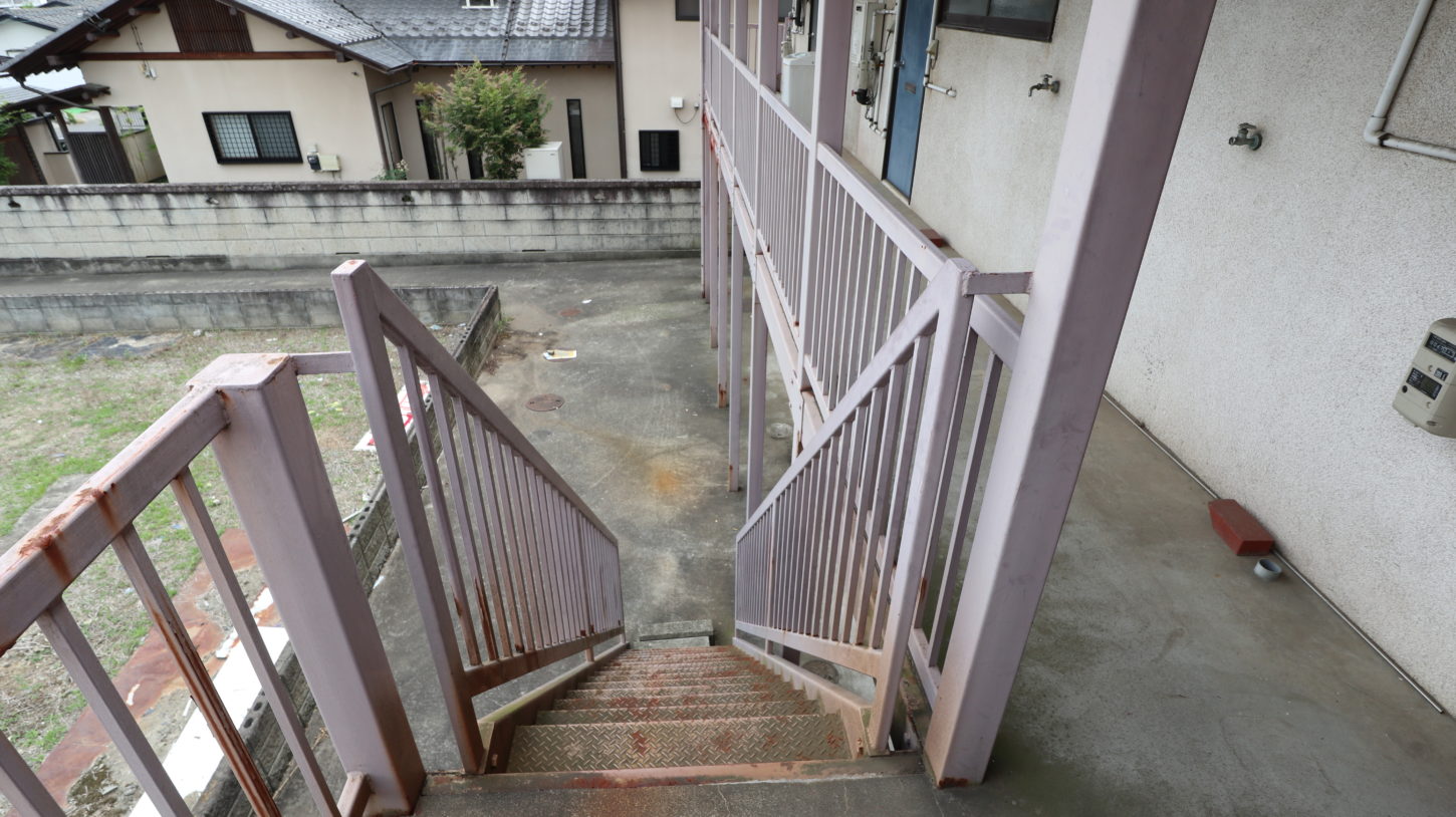 昭和・レトロ・アパートスタジオ外観・ロケ地・東京近郊・撮影場所