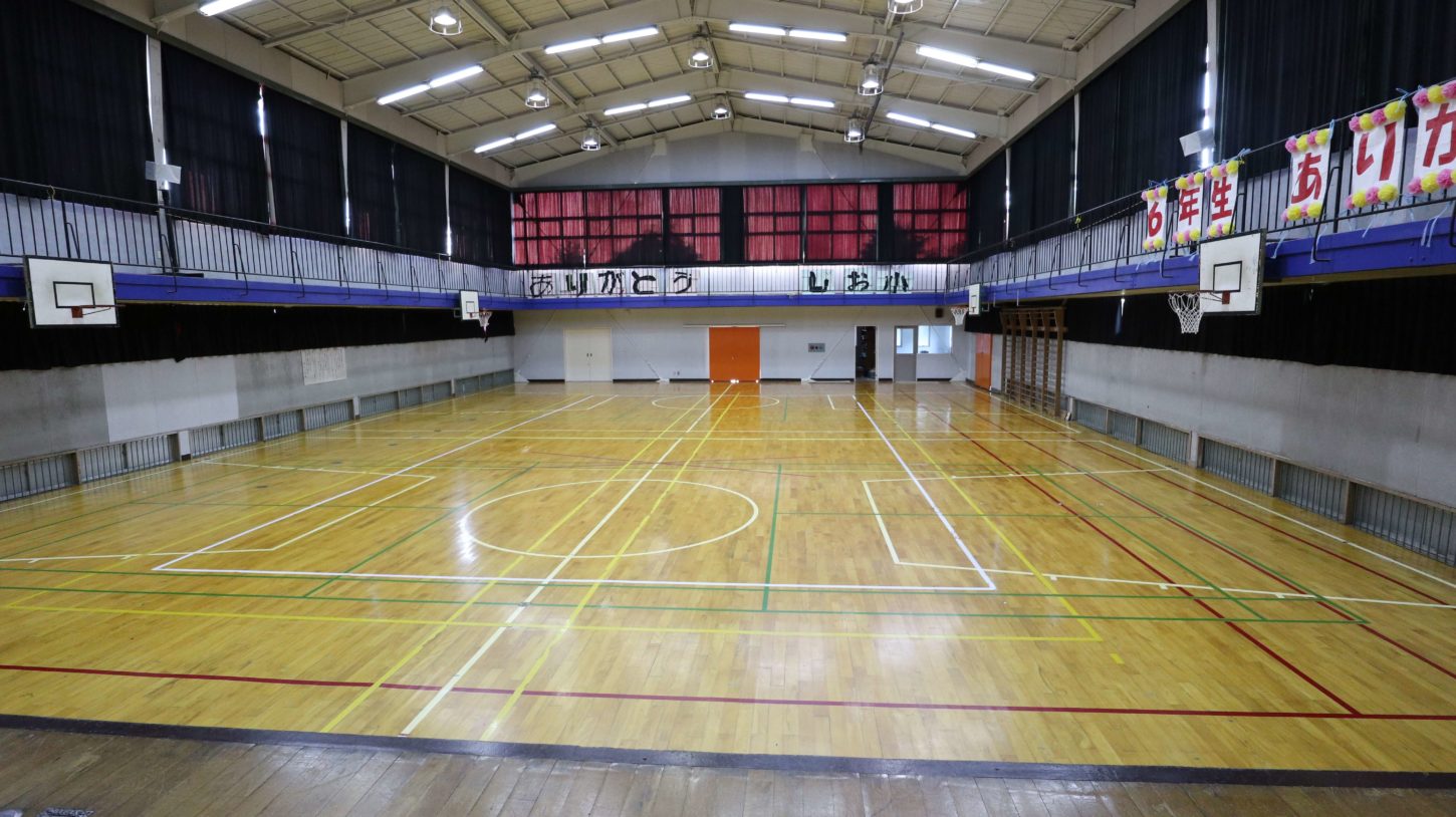 まるまる使える学校スタジオ体育館