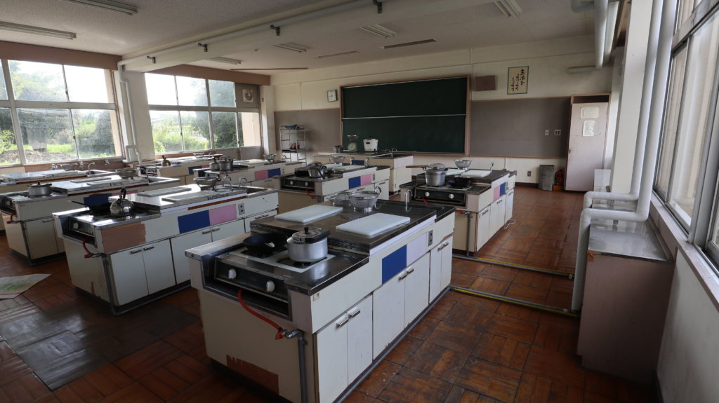 学校スタジオ・撮影・家庭科室・キッチンスタジオ・料理教室スタジオ