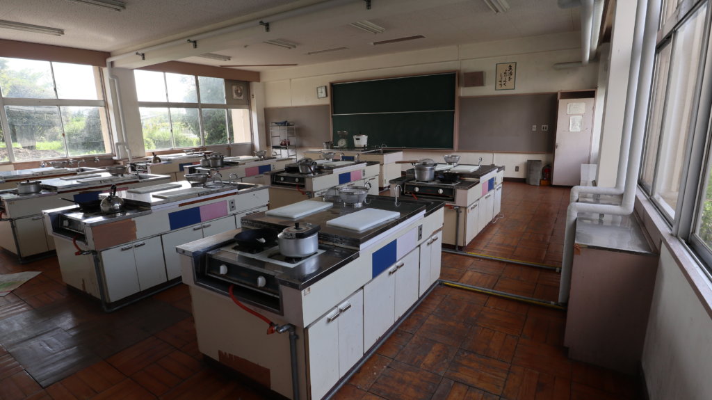 学校スタジオ・撮影・家庭科室・キッチンスタジオ・料理教室スタジオ