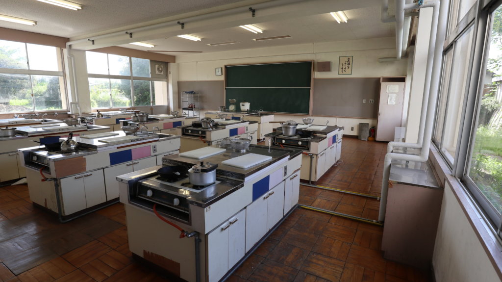 学校スタジオ・撮影・家庭科室・キッチンスタジオ・料理教室スタジオ