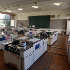 学校スタジオ・撮影・家庭科室・キッチンスタジオ・料理教室スタジオ