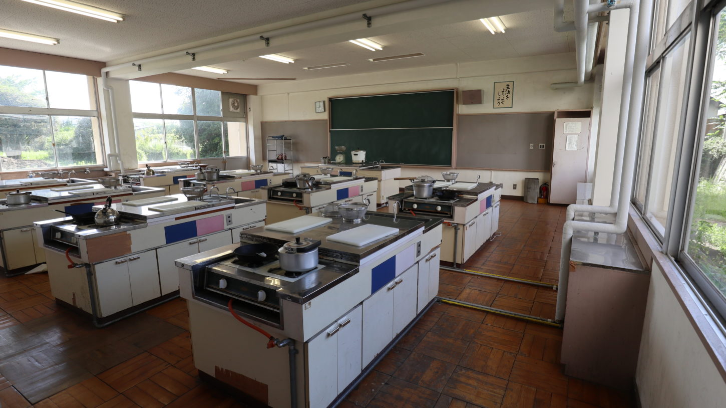 学校スタジオ・撮影・家庭科室・キッチンスタジオ・料理教室スタジオ