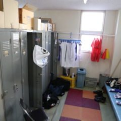 まるごと撮影できちゃう学校スタジオの部室・使用例