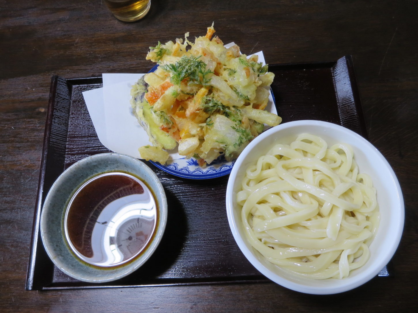 手打ちうどん・・馬荷亭　よし