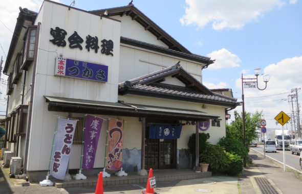 アトリエミカミ水海道スタジオ近所の食事処・つかさ