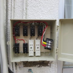 アトリエミカミ戸建スタジオ・エアコン電源