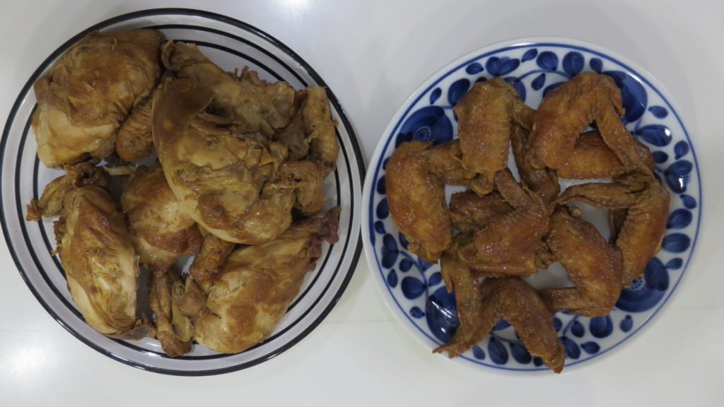 常総市名物クロサワの若鳥丸焼き