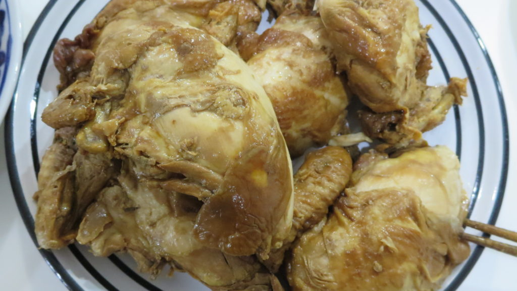 常総市名物クロサワの若鳥丸焼き・撮影現場の差し入れにどうでし