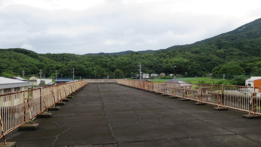 学校まるごとスタジオ・屋上から撮影