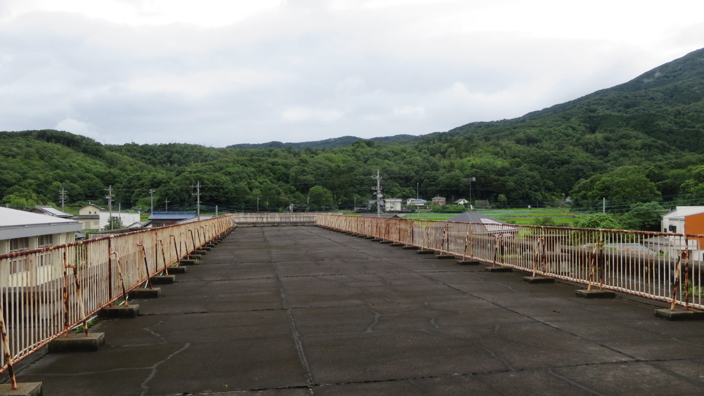 学校まるごとスタジオ・屋上から撮影