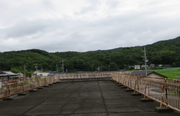 学校まるごとスタジオ・屋上から撮影