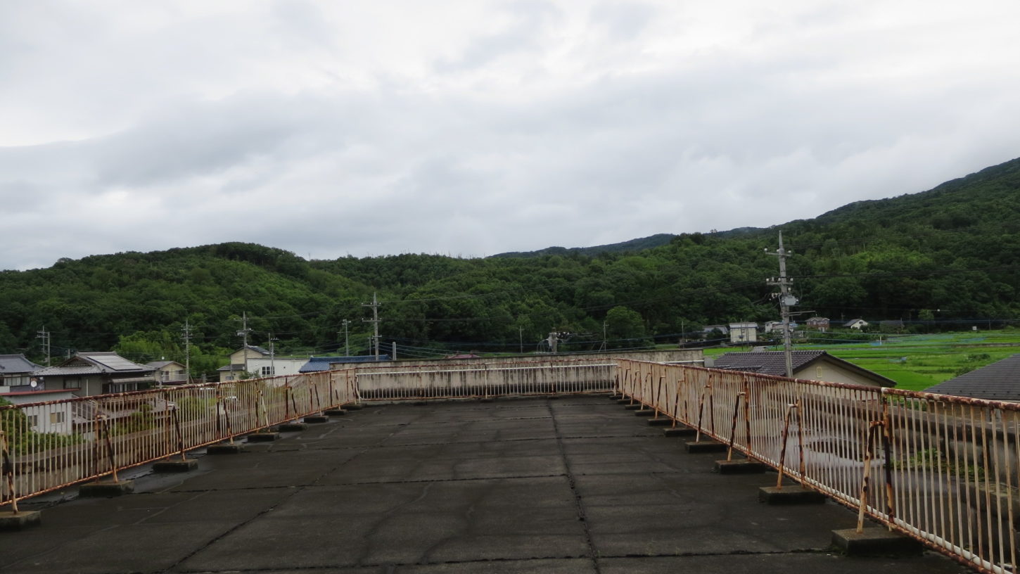 学校まるごとスタジオ・屋上から撮影