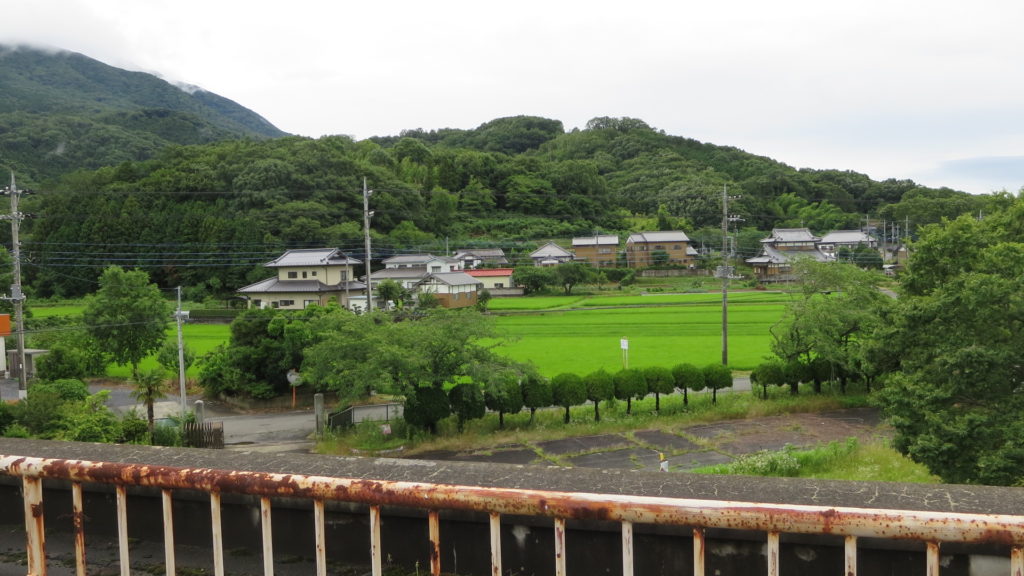 学校まるごとスタジオ・屋上から撮影