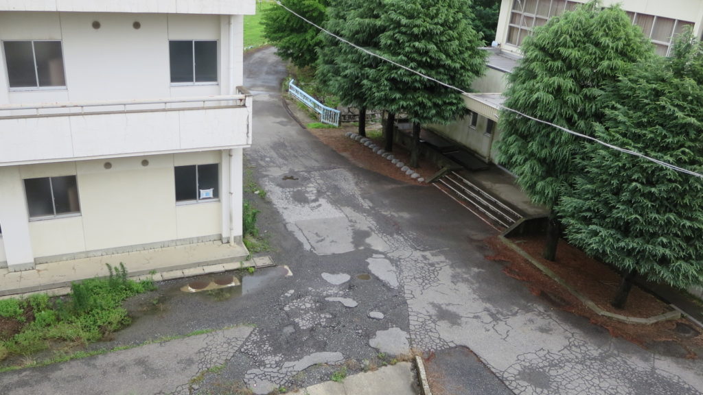 学校まるごとスタジオ・屋上から撮影