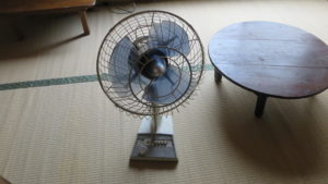レトロな昭和の扇風機１９６０年代から１９７０年代