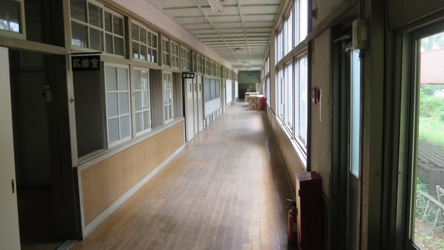 常総市・木造・学校