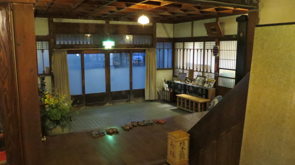 登録有形文化財橋本旅館スタジオ