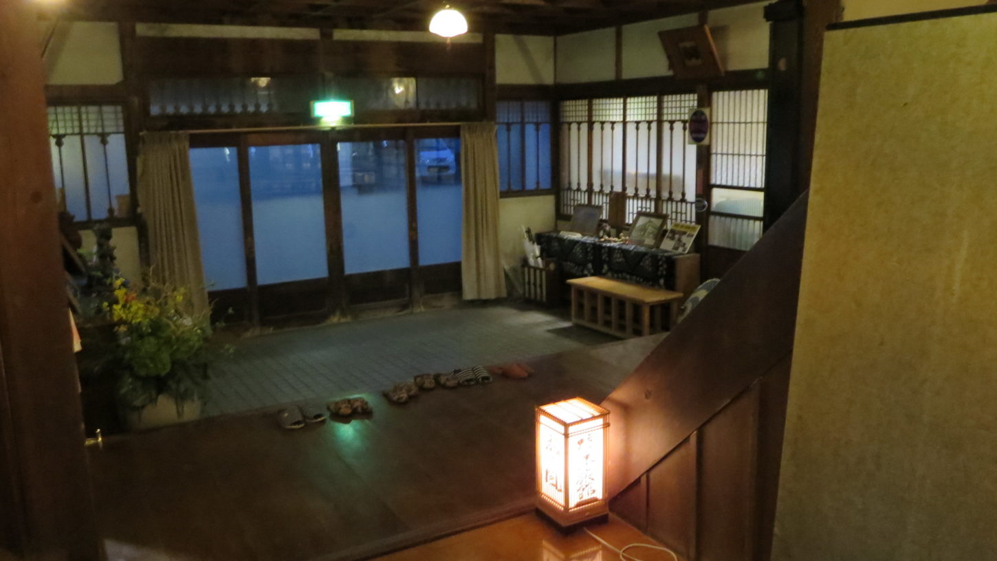 登録有形文化財橋本旅館スタジオ